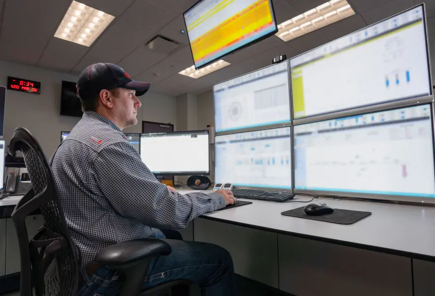 Control room operations, 24/7/365